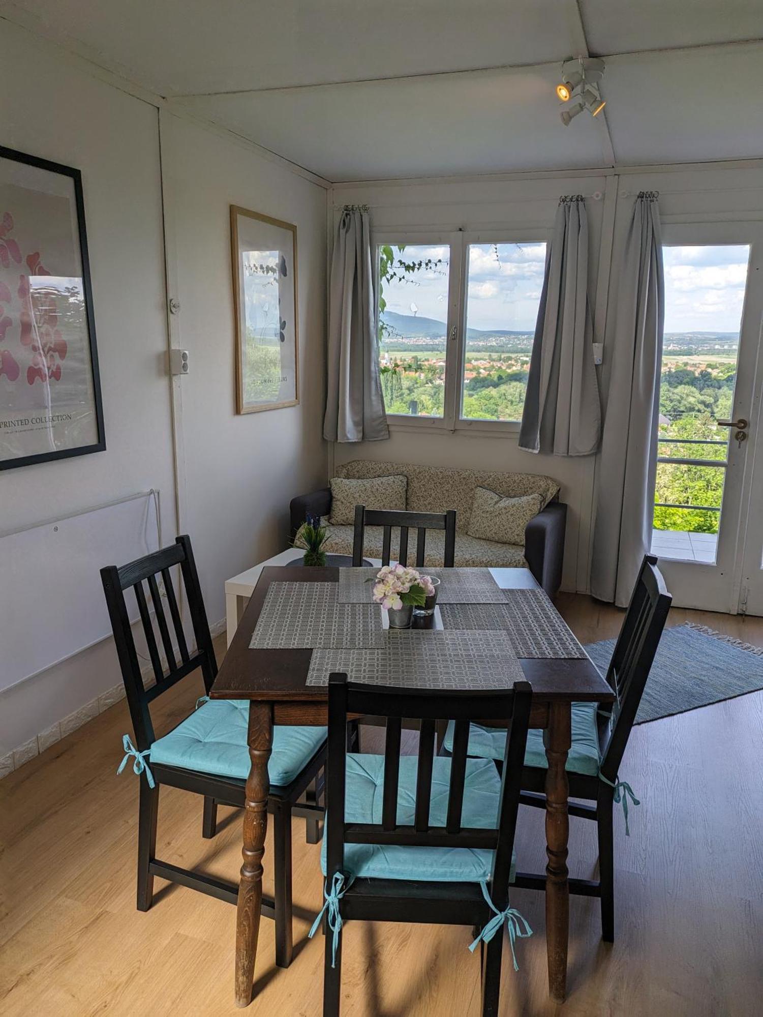 Apartamento Páratlan Panoráma Kékduna házikó Tahitófalu Exterior foto