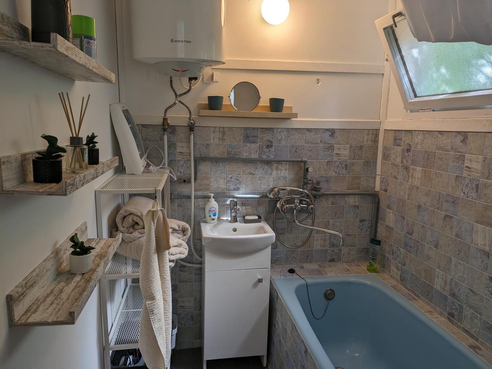 Apartamento Páratlan Panoráma Kékduna házikó Tahitófalu Exterior foto